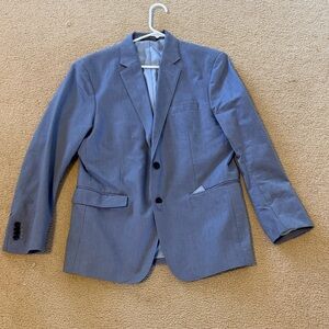 Banana Republic Men's Light Blue Blazer